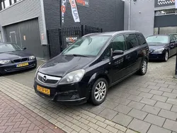 Zwart Gebruikt 2008 Opel Zafira MPV | € 1.499 (Super prijs)
