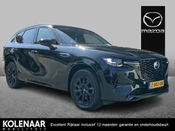 Jet black Gebruikt 2024 Mazda CX-60 Homura-Line SUV | € 49.895 (Duur)