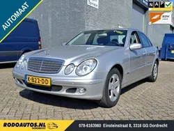 Grijs Gebruikt 2003 Mercedes E240 Classic Sedan | € 4.499 (Goede deal)