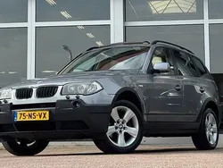Grijs, metallic lak Gebruikt 2004 BMW X3 Executive SUV | € 5.744 (Eerlijke prijs)