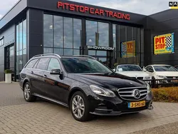 Zwart Gebruikt 2013 Mercedes E250 Avantgarde Stationwagen | € 10.950 (Iets duurder)