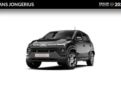 Zwart Nieuw 2025 Dacia Spring Expression Hatchback | € 17.343 (Super prijs)
