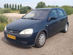 Blauw Gebruikt 2001 Opel Corsa Comfort Hatchback | € 1.150 (Eerlijke prijs)
