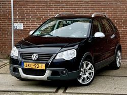 Zwart Gebruikt 2007 VW Polo Cross Hatchback | € 4.450 (Iets duurder)