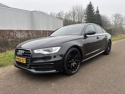 Zwart Gebruikt 2013 Audi A6 S-Line Sedan | € 15.750 (Eerlijke prijs)
