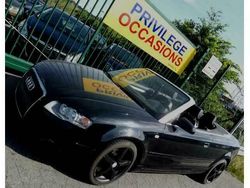 Zwart Gebruikt 2007 Audi A4 Cabriolet S-Line Cabriolet | € 4.990