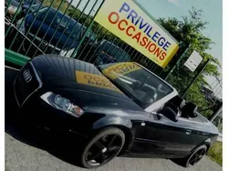 Zwart Gebruikt 2007 Audi A4 Cabriolet S-Line Cabriolet | € 4.990