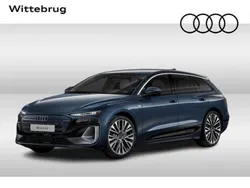 Blauw Nieuw 2025 Audi A6 e-tron Advanced Stationwagen | € 80.720 (Eerlijke prijs)