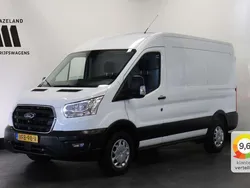 Wit Gebruikt 2020 Ford Transit Van | € 16.900 (Super prijs)