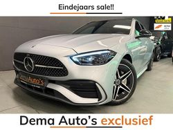 Zilver Gebruikt 2022 Mercedes C300 AMG line Stationwagen | € 39.950 (Iets duurder)