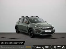 Groen Nieuw 2025 Dacia Sandero Extreme Hatchback | € 25.975 (Iets duurder)