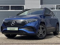 Blauw Gebruikt 2024 Mercedes EQA250+ AMG line SUV | € 39.999 (Super prijs)
