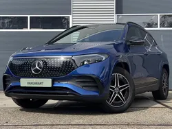 Blauw Gebruikt 2024 Mercedes EQA250+ AMG line SUV | € 39.999 (Super prijs)