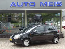 Zwart Gebruikt 2004 Chevrolet Kalos Hatchback | € 1.795 (Iets duurder)