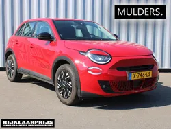 Rood Gebruikt 2024 Fiat 600E Red SUV | € 20.945
