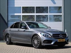 Grijs Gebruikt 2018 Mercedes C180 Sport Edition Sedan | € 24.950 (Eerlijke prijs)