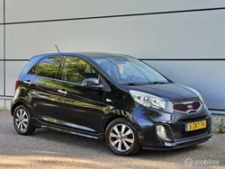 Zwart Gebruikt 2015 Kia Picanto Hatchback | € 4.250 (Eerlijke prijs)