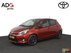 Rood Gebruikt 2013 Toyota Yaris Hatchback | € 9.950 (Eerlijke prijs)