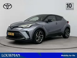 Grijs, metallic lak Gebruikt 2020 Toyota C-HR Limited SUV | € 26.245 (Eerlijke prijs)
