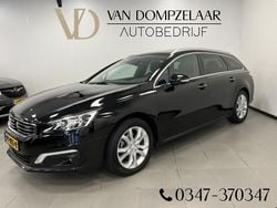 Zwart Gebruikt 2016 Peugeot 508 SW Stationwagen | € 7.950