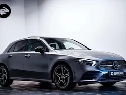 Grijs Gebruikt 2022 Mercedes A250 AMG Hatchback | € 32.900 (Eerlijke prijs)