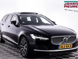 Zwart Gebruikt 2021 Volvo V90 Inscription Stationwagen | € 39.990 (Super prijs)