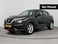 Zwart Gebruikt 2020 Nissan Juke Acenta SUV | € 16.440 (Eerlijke prijs)