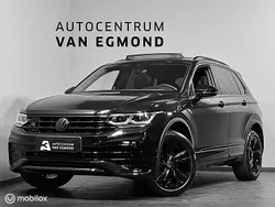 Zwart Gebruikt 2021 VW Tiguan Business+ SUV | € 38.999 (Iets duurder)