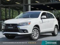 Polar white Gebruikt 2017 Mitsubishi ASX SUV | € 14.900 (Eerlijke prijs)
