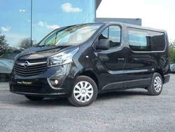 Zwart Gebruikt 2015 Opel Vivaro Van | € 17.600