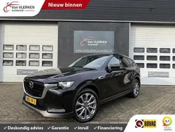 Zwart Gebruikt 2023 Mazda CX-60 Exclusive-Line SUV | € 42.900 (Goede deal)