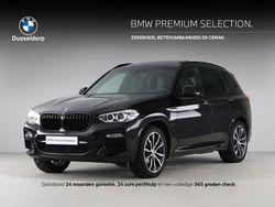 Zwart Gebruikt 2019 BMW X3 Executive SUV | € 39.900 (Duur)