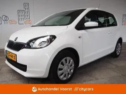 Wit Gebruikt 2012 Skoda Citigo Ambition Hatchback | € 5.945 (Eerlijke prijs)