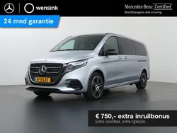 Zilver Nieuw 2024 Mercedes V250 AMG MPV | € 88.945