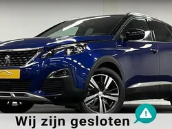 Blauw Gebruikt 2018 Peugeot 3008 GT-line SUV | € 19.995 (Goede deal)