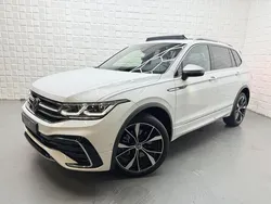 Wit Gebruikt 2022 VW Tiguan Allspace R-line SUV | € 47.499 (Iets duurder)