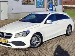 Wit Gebruikt 2018 Mercedes CLA180 Sedan | € 21.000 (Eerlijke prijs)