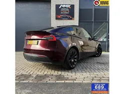 Rood Gebruikt 2023 Tesla Model Y Long Range AWD SUV | € 42.999
