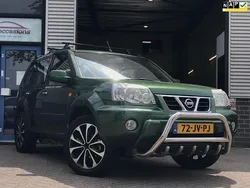 Groen Gebruikt 2002 Nissan X-Trail SUV | € 4.950 (Eerlijke prijs)