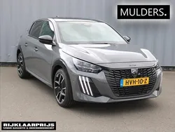 Grijs Nieuw 2025 Peugeot 208 GT Hatchback | € 30.673 (Goede deal)