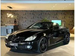 Zwart Gebruikt 2008 Mercedes SLK280 Cabriolet | € 11.950 (Eerlijke prijs)