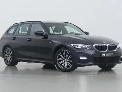 Zwart Gebruikt 2021 BMW 330e M Sport Sedan | € 27.400 (Goede deal)
