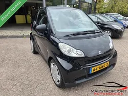 Zwart Gebruikt 2008 Smart ForTwo Coupé Pure Coupé | € 3.750 (Eerlijke prijs)