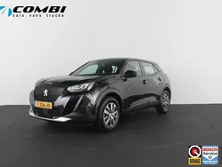 Zwart Gebruikt 2023 Peugeot e-2008 Active SUV | € 24.645 (Iets duurder)