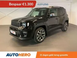 Zwart Gebruikt 2022 Jeep Renegade SUV | € 25.549 (Eerlijke prijs)