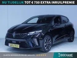 Zwart Nieuw 2024 Renault Clio V Techno Hatchback | € 21.095 (Goede deal)