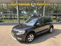 Zwart Gebruikt 2014 Skoda Yeti Ambition SUV | € 16.345