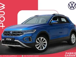 Blauw Gebruikt 2024 VW T-Roc Life SUV | € 26.900 (Goede deal)