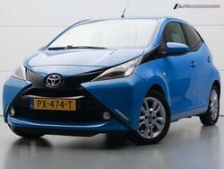 Blauw Gebruikt 2017 Toyota Aygo Hatchback | € 8.945 (Goede deal)