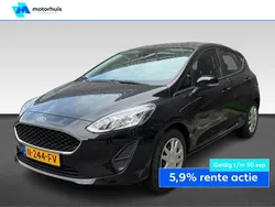 Zwart Gebruikt 2021 Ford Fiesta Hatchback | € 13.490 (Goede deal)
